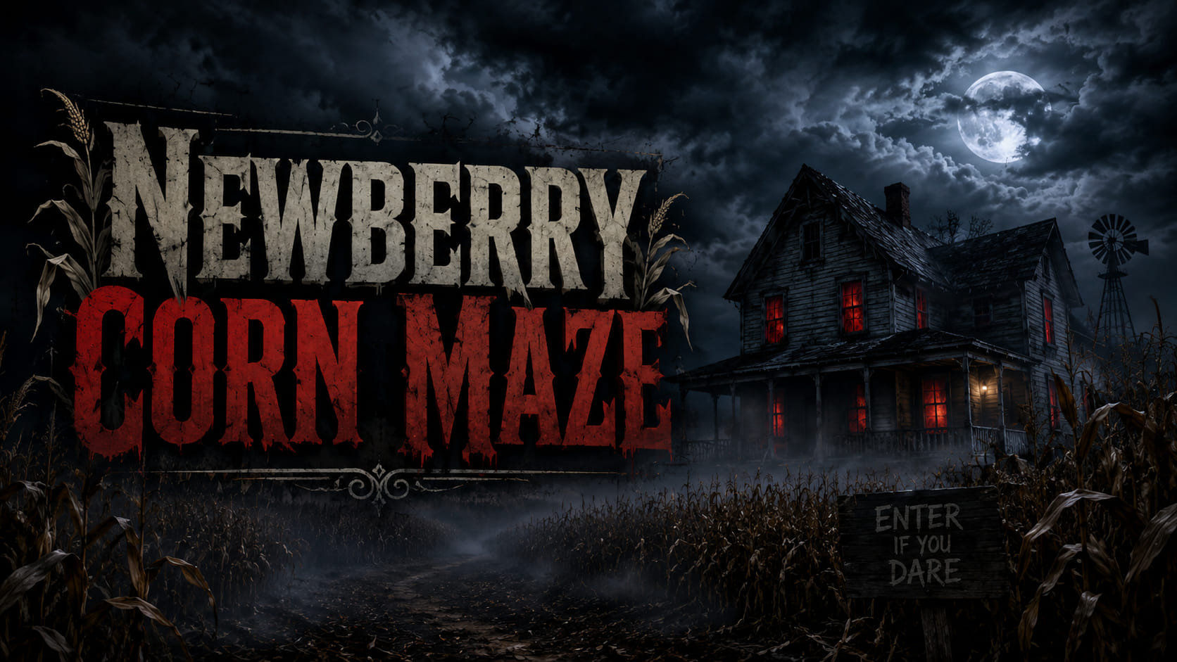 Newberry Cornfield Maze